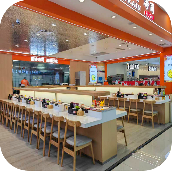 智能送餐壽司設備