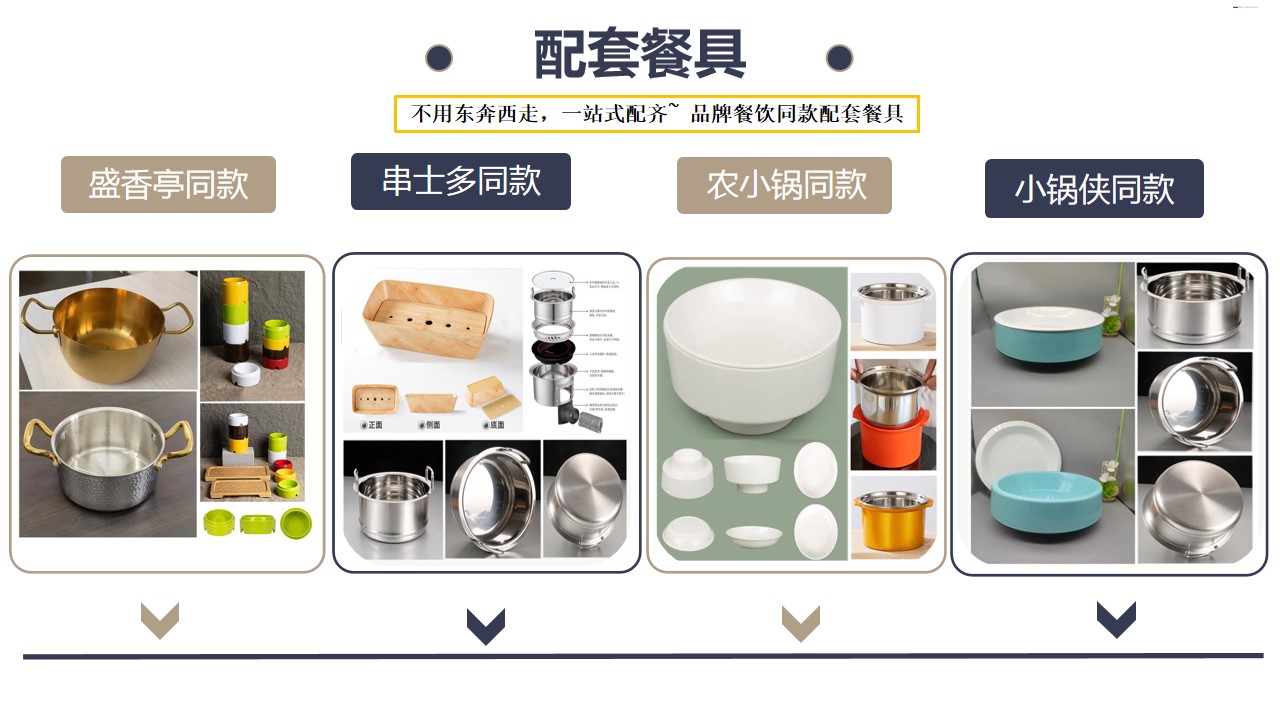 配套餐具